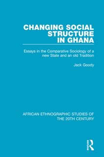Couverture_Changing Social Structure In Ghana