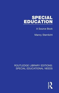 Front cover_Special Education