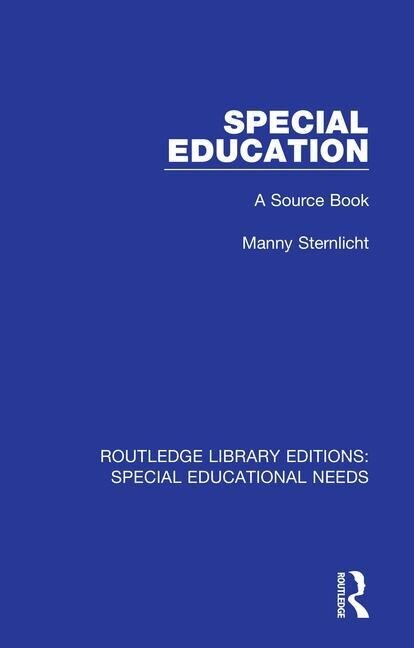 Front cover_Special Education