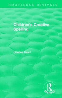 Front cover_Children's Creative Spelling