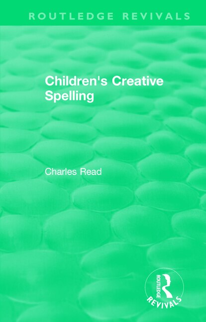 Front cover_Children's Creative Spelling
