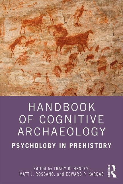 Front cover_Handbook Of Cognitive Archaeology