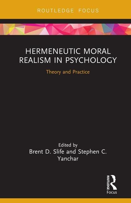 Front cover_Hermeneutic Moral Realism In Psychology