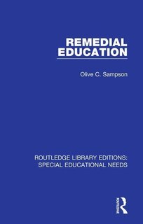 Front cover_Remedial Education