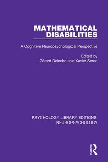Couverture_Mathematical Disabilities
