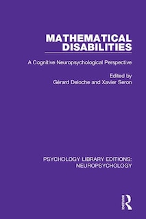 Couverture_Mathematical Disabilities