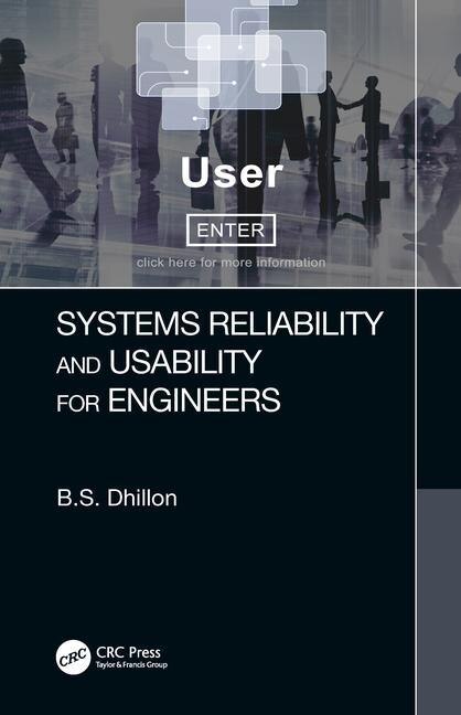 Couverture_Systems Reliability And Usability For Engineers