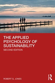 Front cover_Applied Psychology of Sustainability