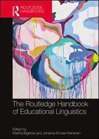 Couverture_Routledge Handbook of Educational Linguistics