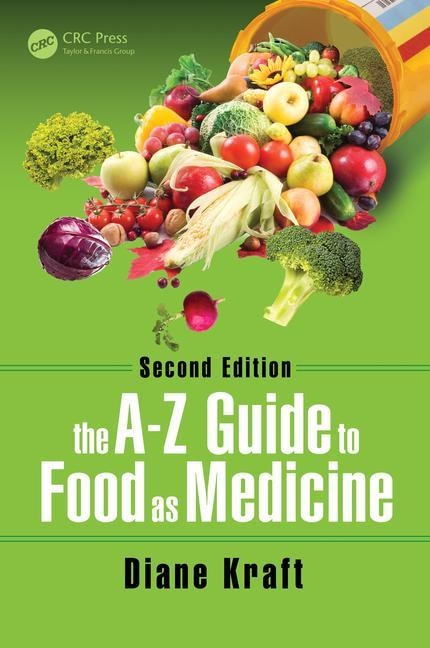 Front cover_A-Z Guide to Food as Medicine