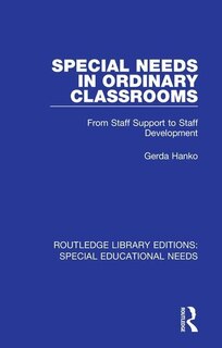 Front cover_Special Needs In Ordinary Classrooms