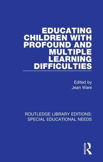 Front cover_Educating Children With Profound And Multiple Learning Difficulties