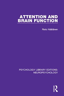 Front cover_Attention And Brain Function