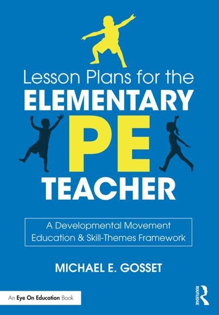 Front cover_Lesson Plans For The Elementary Pe Teacher
