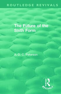 Front cover_The Future Of The Sixth Form