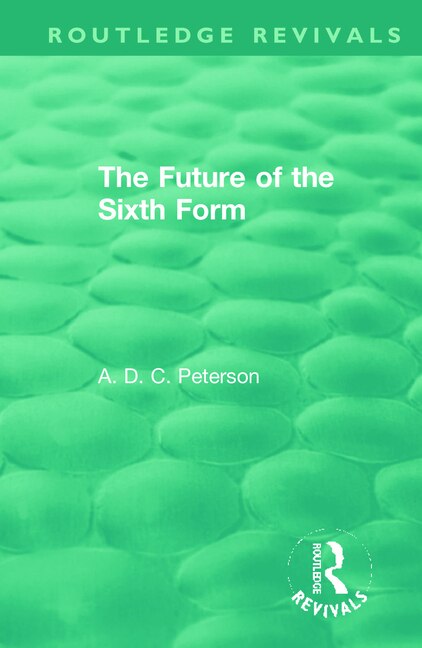Front cover_The Future Of The Sixth Form