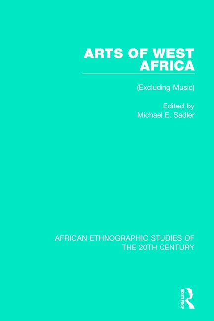 Front cover_Arts Of West Africa