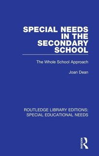 Front cover_Special Needs In The Secondary School