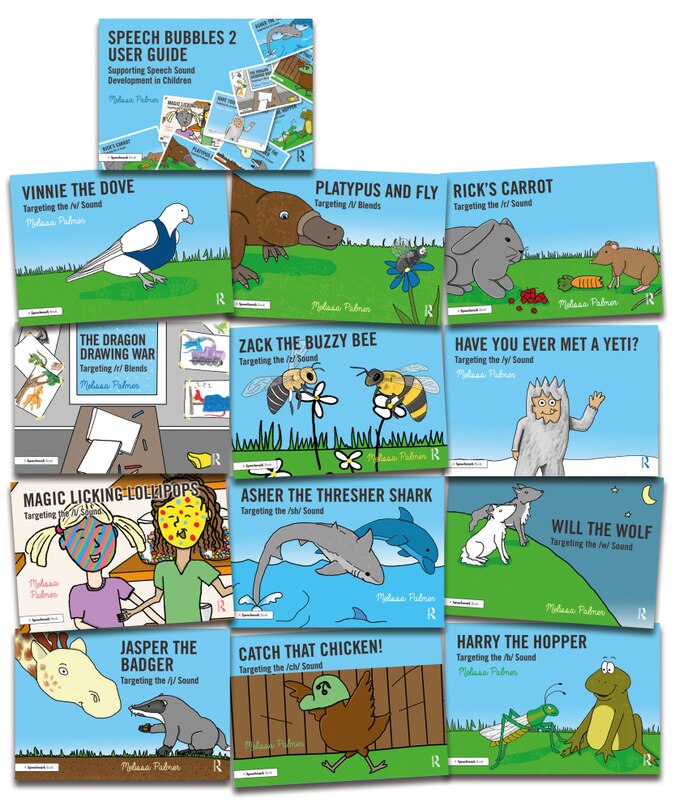 Front cover_Speech Bubbles 2 (Picture Books and Guide)