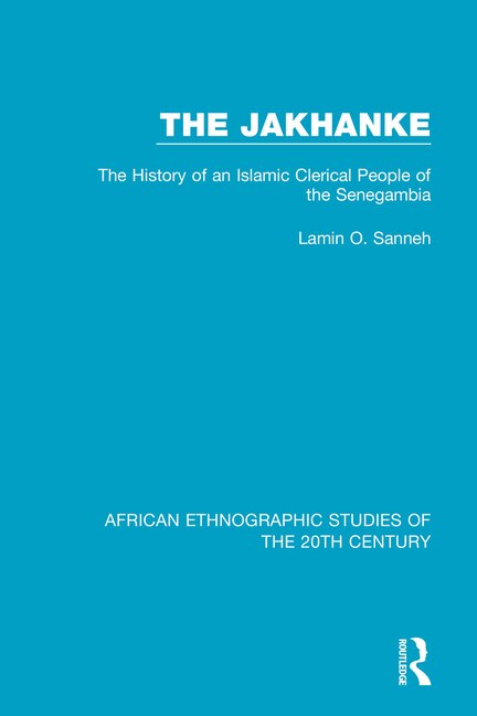 Front cover_The Jakhanke
