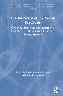 Front cover_The Recovery Of The Self In Psychosis
