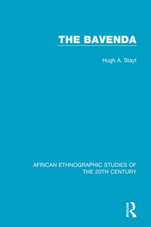Front cover_Bavenda