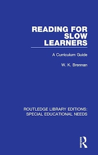 Couverture_Reading For Slow Learners