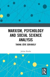 Front cover_Marxism, Psychology And Social Science Analysis