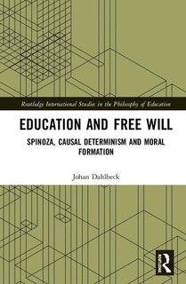 Front cover_Education And Free Will