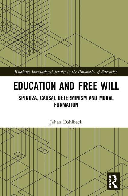 Front cover_Education And Free Will