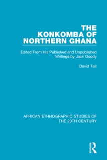 Front cover_The Konkomba Of Northern Ghana