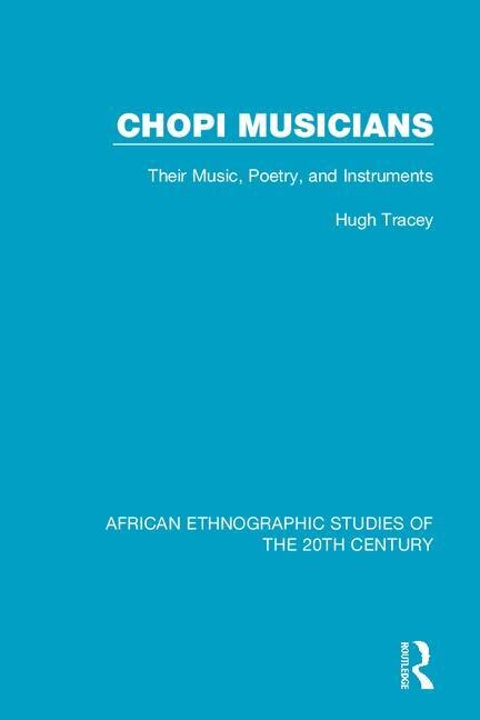 Front cover_Chopi Musicians