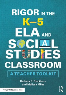 Couverture_Rigor In The K-5 Ela And Social Studies Classroom