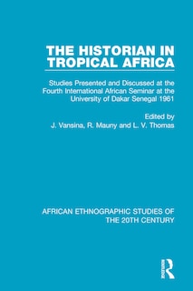 Couverture_Historian in Tropical Africa