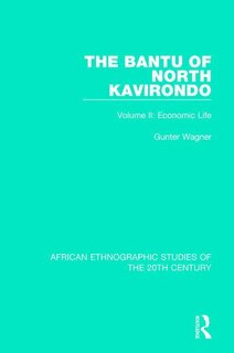 Front cover_The Bantu of North Kavirondo