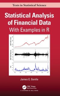 Front cover_Statistical Analysis Of Financial Data