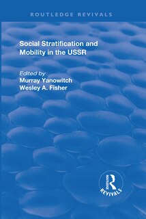 Couverture_Social Stratification and Moblity in the USSR