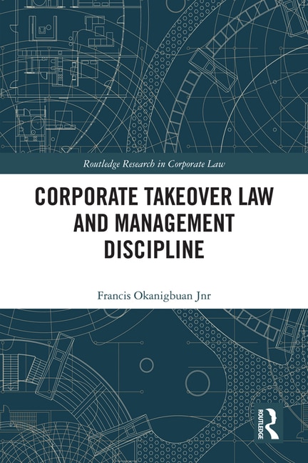 Couverture_Corporate Takeover Law And Management Discipline