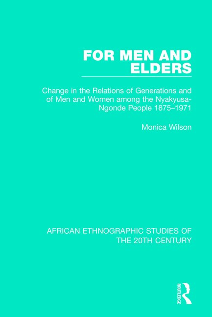 Front cover_For Men and Elders