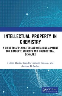 Couverture_Intellectual Property In Chemistry