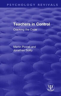 Couverture_Teachers In Control