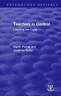 Front cover_Teachers In Control