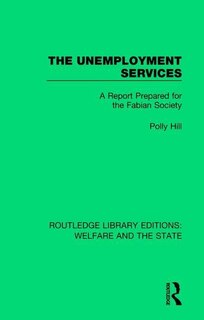 Front cover_Unemployment Services
