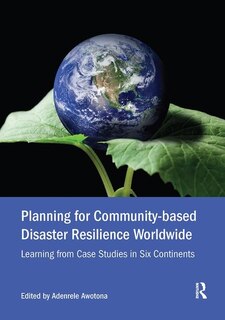 Couverture_Planning For Community-based Disaster Resilience Worldwide