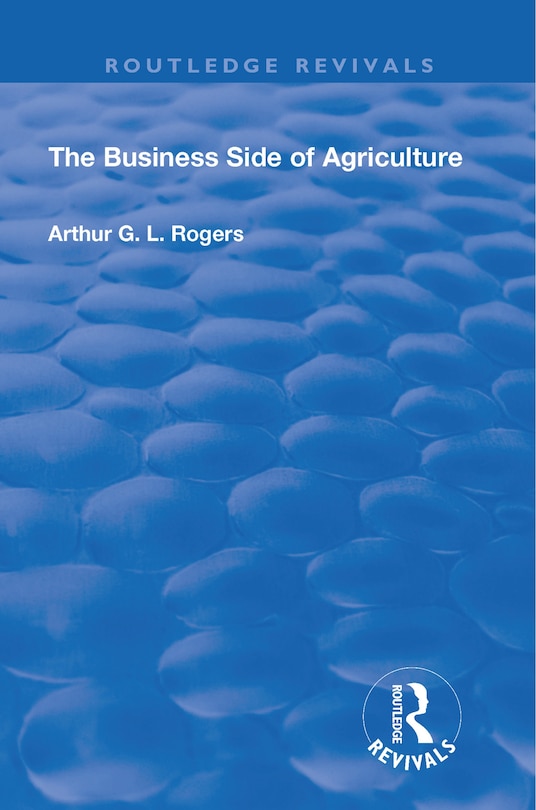 Front cover_The Business Side of Agriculture