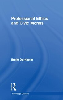 Couverture_Professional Ethics And Civic Morals