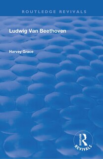 Couverture_Ludwig van Beethoven (1927)