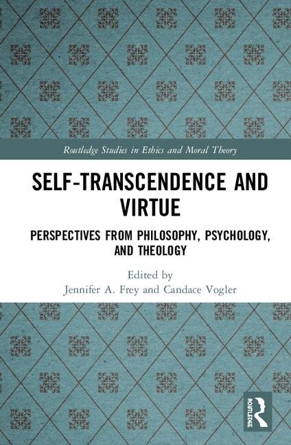 Front cover_Self-transcendence And Virtue