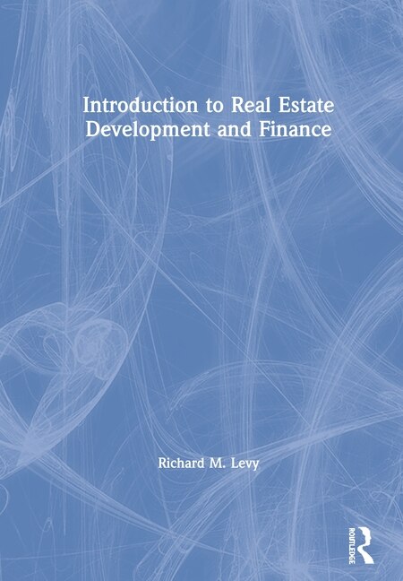 Front cover_Introduction To Real Estate Development And Finance