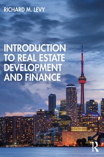 Couverture_Introduction To Real Estate Development And Finance
